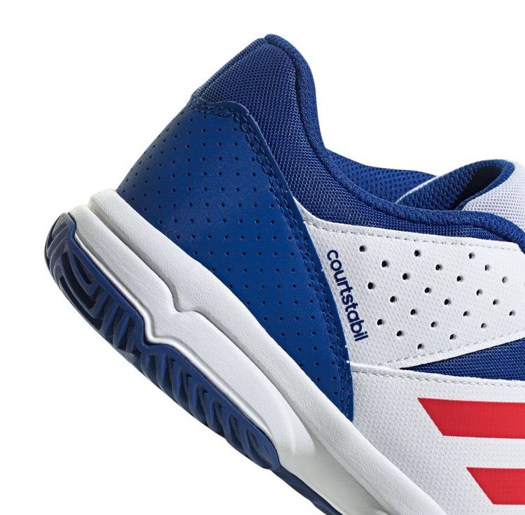 adidas Court Stabil Padel / Tennis / Handball Trainers rrp £40.00 (IH5548) 5